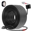 24FT Heat Tape for Water Pipes,Heating Cable for Pipe Freeze