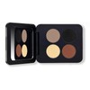 Youngblood Pressed Mineral Eyeshadow Quad 4g (Various Shades), Starlet