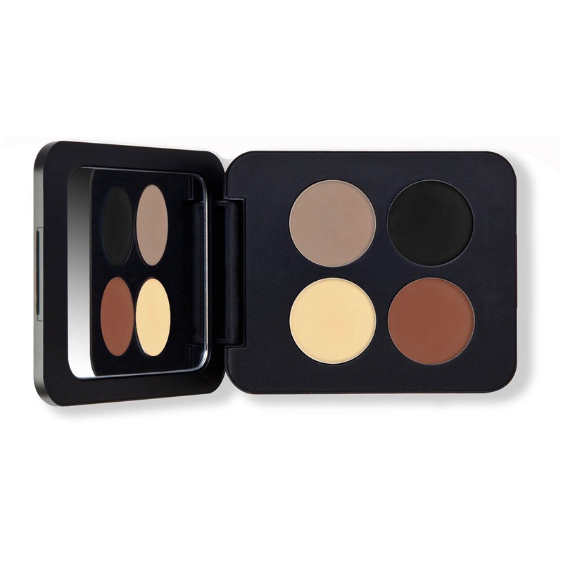 Youngblood Pressed Mineral Eyeshadow Quad 4g (Various Shades), Starlet