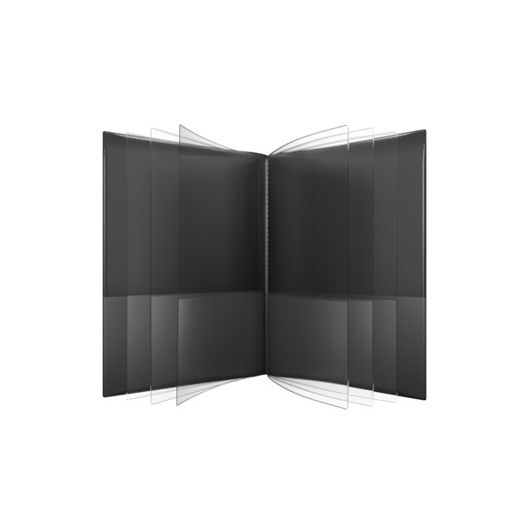 Nicky's® Multi Pocket Organizer, 10 or 14 Page Folder, Water