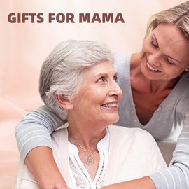 CELESTIA Infiniy Heart Necklace 925 Sterling Silver I Love You Gifts for Women Girlfriend Birthday Valentines Mothers Day Jewellery Present Ideas for Her