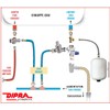 Dipra 910060 Siphon Funnel (Sachet) Other Accessories Water Heater, White
