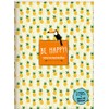 Geschenkpapierbuch. Be happy!