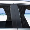2pcs Car Side Window UV Protection Curtain Sun Shade Vehicle