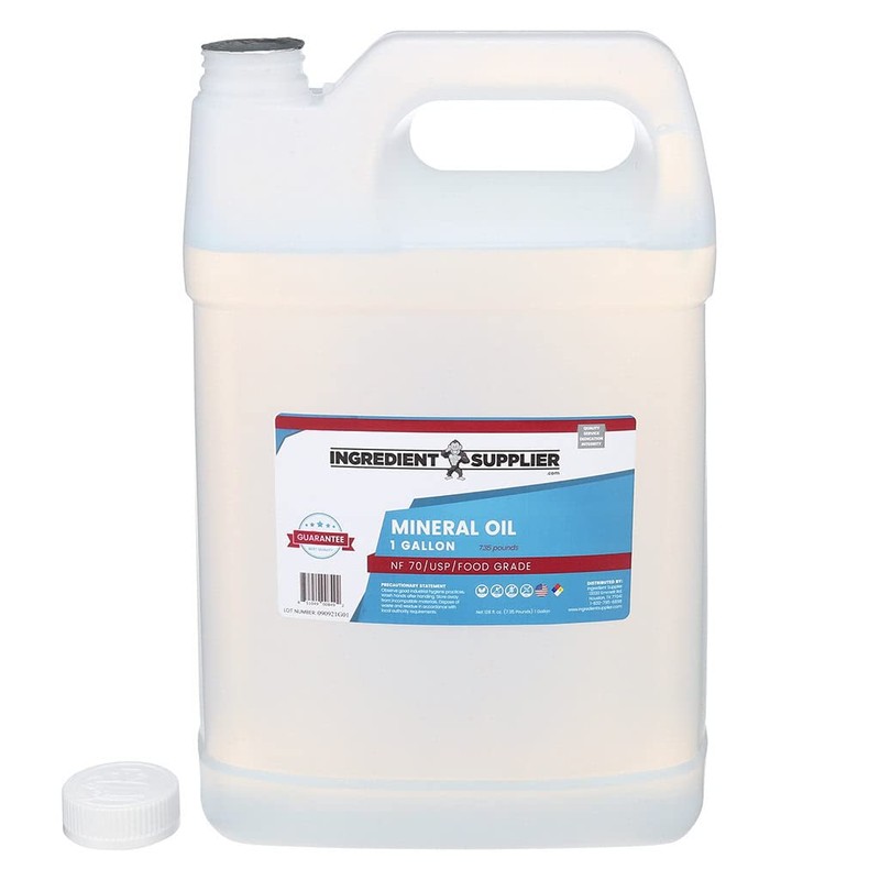 Mineral Oil (1 Gallon) - USP/NF Grade - Made in