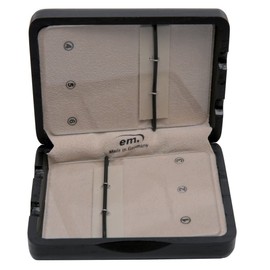 Gewa 751024 Reed Case Tenor Saxophone 6 Sheets Lacquered Black