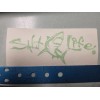 Salt Life Decal 6.5" x 2" Small Surface Mount Sticker