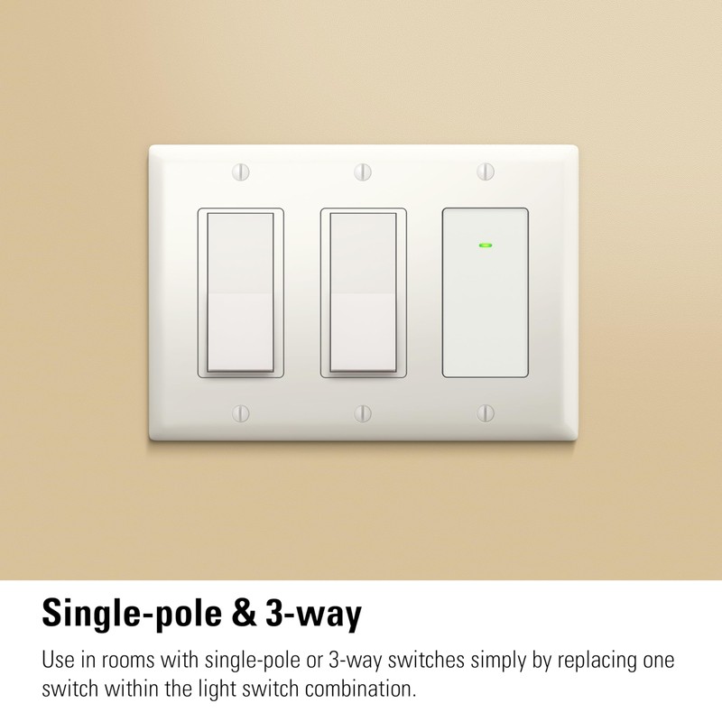 Eve Light Switch (Matter) 2-Pack – Smart Wall Switch for