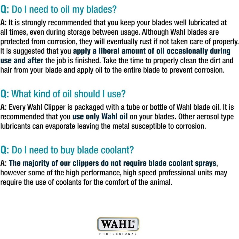 Wahl Clipper Blade 1037-400, Spare Standard Blade for Pet Multi