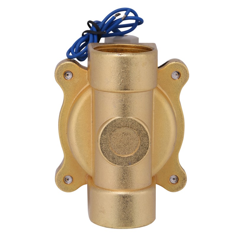DC12V R1 DN25 Normal Closed Zinc Alloy Electric Magnetic Solenoid