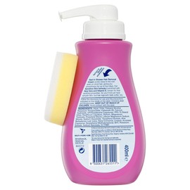 Veet Pure In Shower Hair Removal Cream for Sensitive Skin 400ml