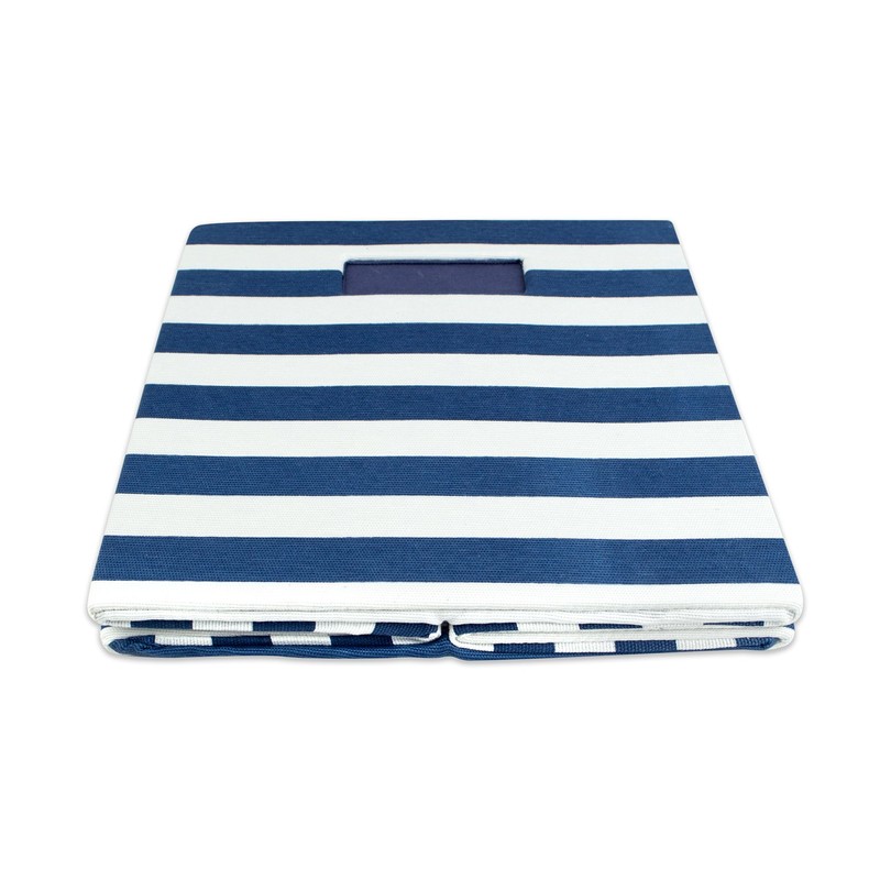 DII Foldable Fabric Storage Container for Nurseries, Offices, Closets, Home