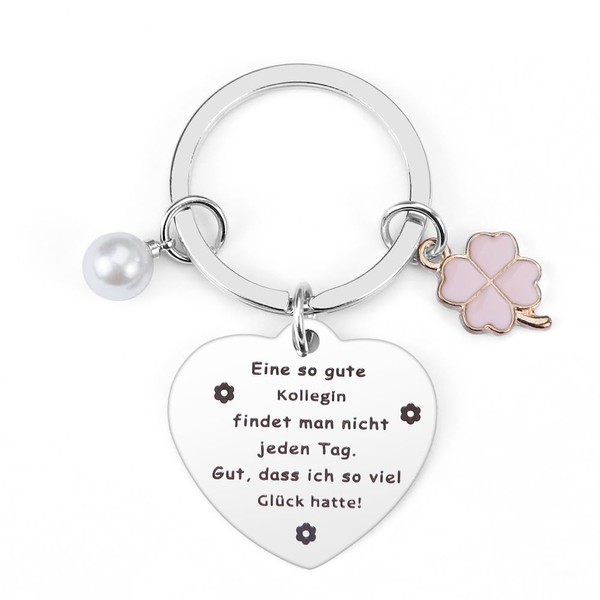 Keyring Colleague Farewell Gift Colleague Christmas Gifts for Colleagues Best