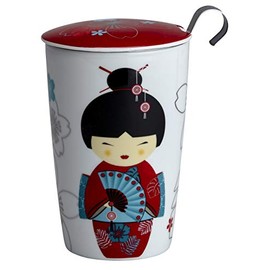 Eigenart 80004 Teaeve Little Geisha Red