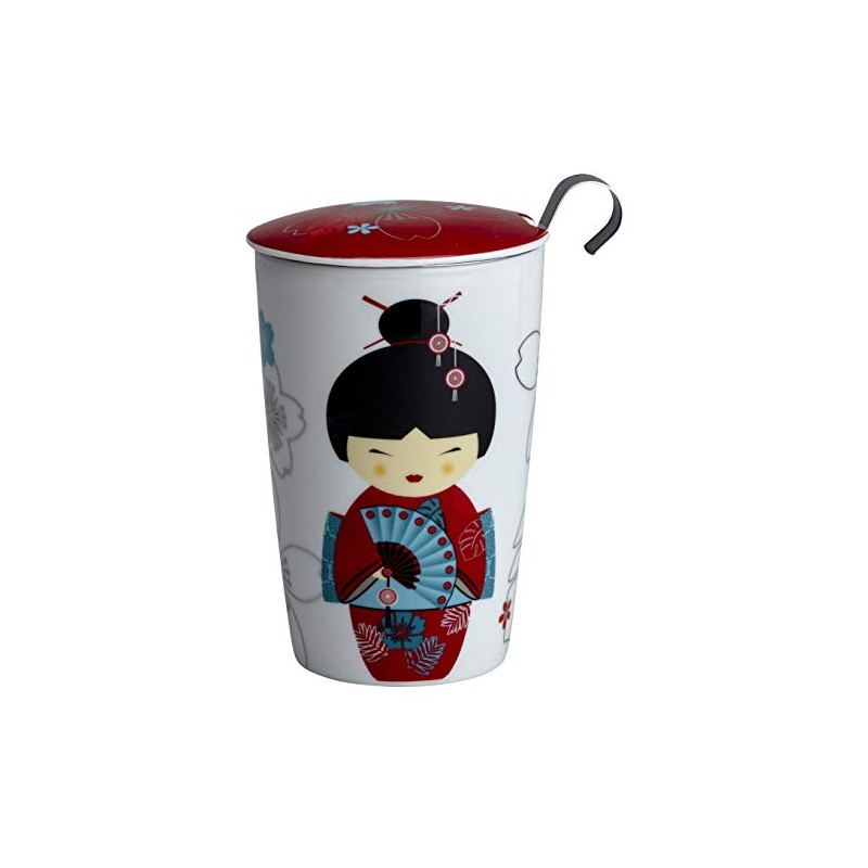 Eigenart 80004 Teaeve Little Geisha Red