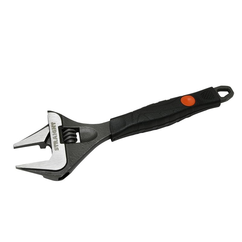 STRAIGHT 11-336 Ultra Wide Monkey Wrench, Thin, 8.3 inches (210