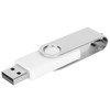 USB Flash Drive Candy White Rotatable Portable Storage Memory Stick