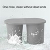 Silicone Ice Cube Tray for 30oz 40oz Cup Easy Release
