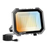 Leddictive 1 Pack LED Flood Lights Outdoor, 3CCT 3000/4000/6000K Selectable