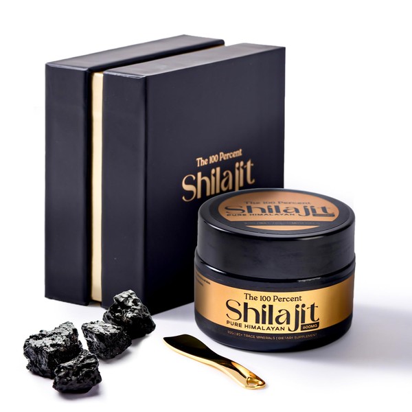 The 100 Percent Pure Himalayan Shilajit for Men & Women