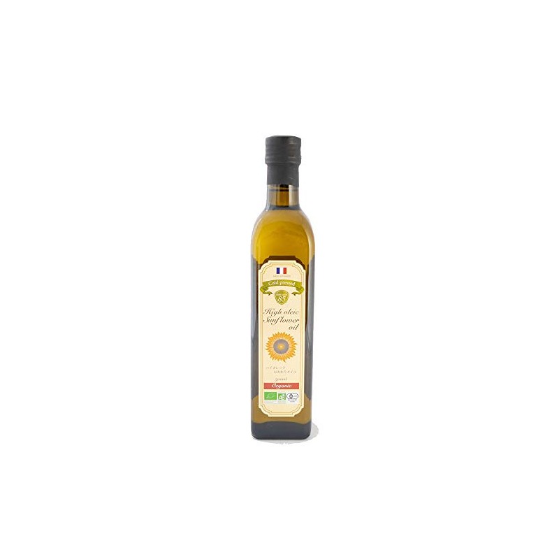 Hyolec Sunflower Oil, 16.9 fl oz (500 ml)