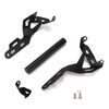 Motorcycle for phone Mount Holder GPS Stand Bar Premium Aluminum