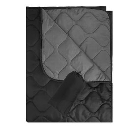 Tongcamo Poncho Liner Military Woobie Blanket Multicam Camo Woobie with Compression Carry Bag for Outdoors Hiking Jungle Hunting Gear