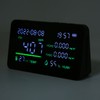 CO2 Detector ABS and Electronic TVOC Sensor Components Digital Temperature