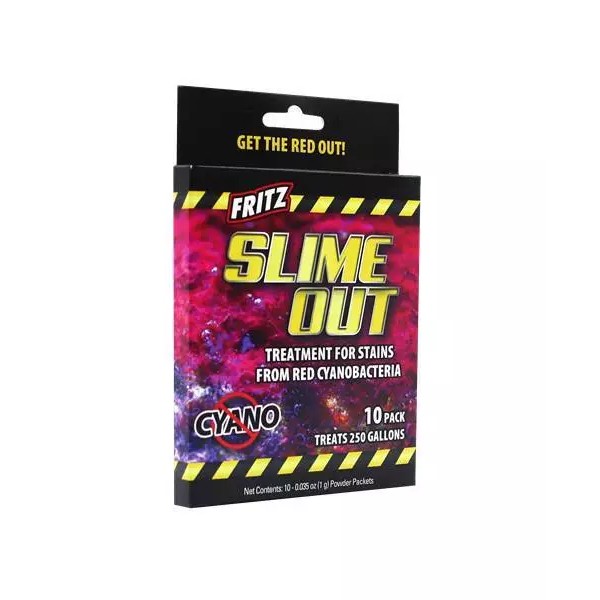 Fritz SLIME OUT 10 Count Algae Stain Remover For Fresh
