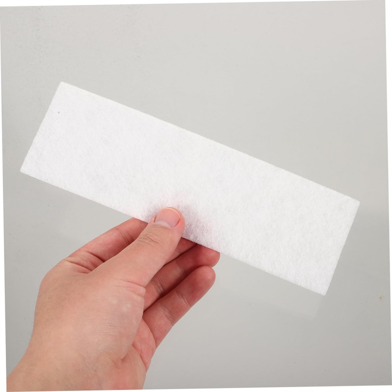 jojofuny 10pcs Cotton Washer Lint Filter for Washing Machine Easy