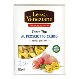 Le Veneziane Tortellini Prosciutto Crudo Senza Glutine, 250g