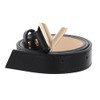 Valentino Ladies Divine Belt, Black/Gold, W120, black/gold
