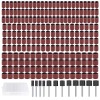 XCAN 252Pcs Sanding Drum Kit Nail Drill Bits w/Box 80Grit
