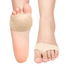 DOACT Almohadillas Metatarsianas para Mujeres y Hombres, Almohadillas Acolchadas de Bola de Pie, Plantillas de Apoyo para el Antepié para el Neuroma de Morton, Callo, Metatarsalgie, Dolor