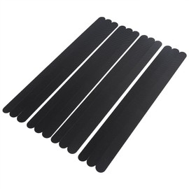 TOPINCN Anti Slip Tape, Pre-Cut Slip Resistant Strips Safety No Skid Shower Tread Sticker for Bathtub Bathroom Ceramic Floor, 38X2cm(Black)