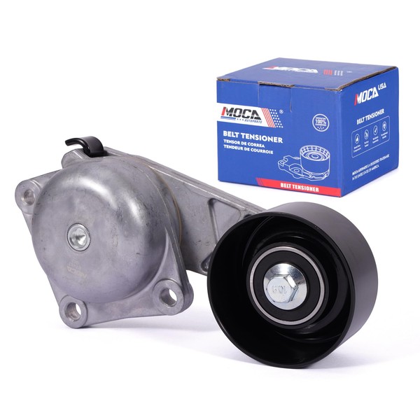 MOCA 38133 Accessory Drive Belt Tensioner Assembly Fit for Ford