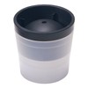 Yoshikawakuni FOL0202 Ice Tray, My Round Ice Tray, External Dimensions