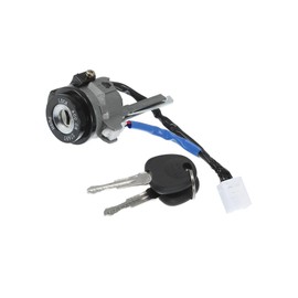 Motoforti Ignition Lock Cylinder W/Keys No.81910F0000 - Car Ignition Switch Cylinder Lock Assembly - for Hyundai Elantra 2015-2020 Metal Gray - 1set Long-lasting