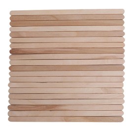 ZJchao Palo de Depilación de Madera, Aplicador de Cera Depilatoria Eficiente Para Cejas y Labios, 100 Uds. Para un Uso Seguro e Higiénico