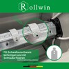 Rollwin 10 x Roller Shutter Suspension Spring Mini - 15