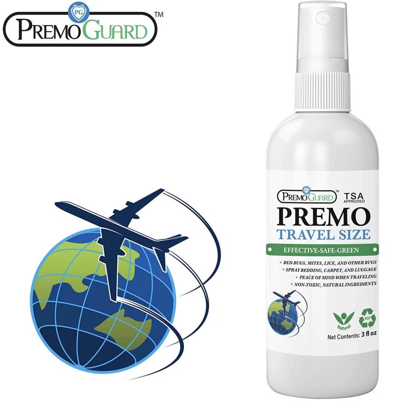 Premo Guard LLC Bed Bug & Mite Killer Spray –