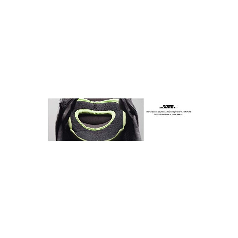 IXS Trigger Race Mountain Bike E-Bike Cycle Knee Pads Black