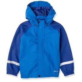 Arctix Kids' Aspen Rain Jacket, Nautical Blue, Medium