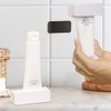 Ouliget Magnetic Toothpaste Squeezer,Toothpaste Seat Holder Tube Squeezing Aids,Wall-mountable Dispens