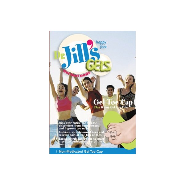 Dr. Jills Gel Toe Cap (2 Pack)