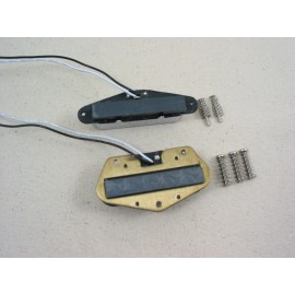 Donlis Neck & Bridge Pickup Set for Fender Telecaster, Squire & other Tele Style Guitar