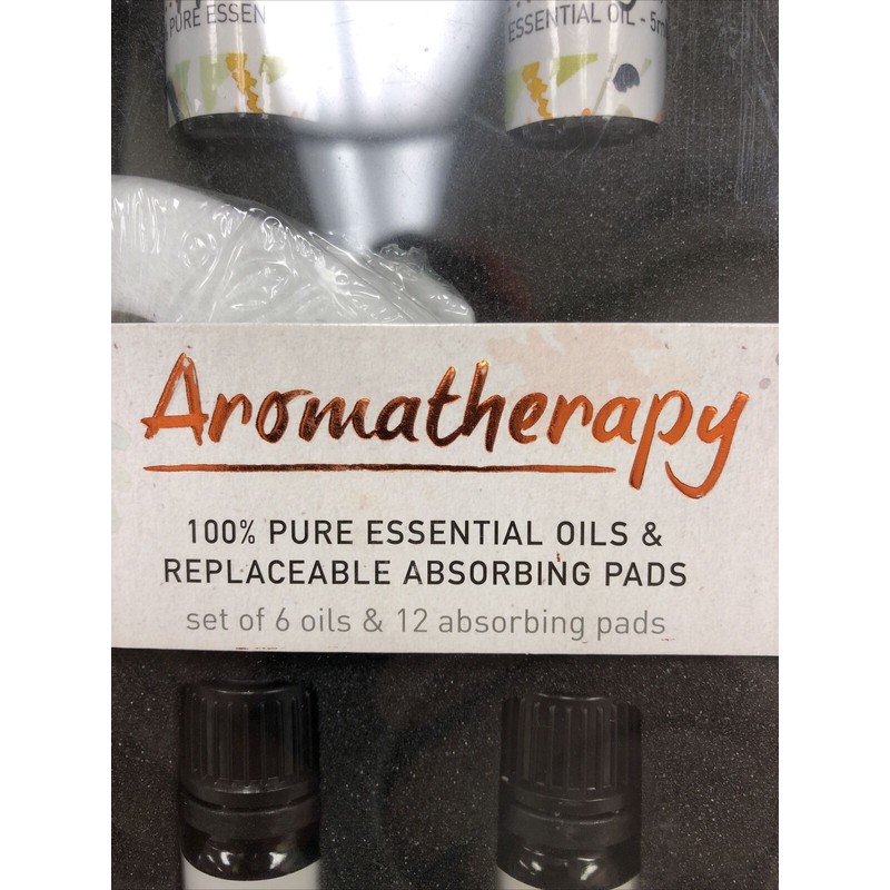 Goldessence Aromatherapy Renewing Healing Essential Oils Set Of 6 Oils