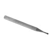Milling Cutter Tungsten Steel Thread Carving Bit 3‑Tooth 60° CNC