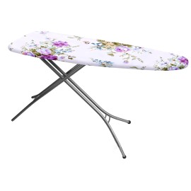 FixtureDisplays 15x54" Ironboard Cover Elastic Fit Hoop & Loop Straps Scorch Resistant Thick Pad