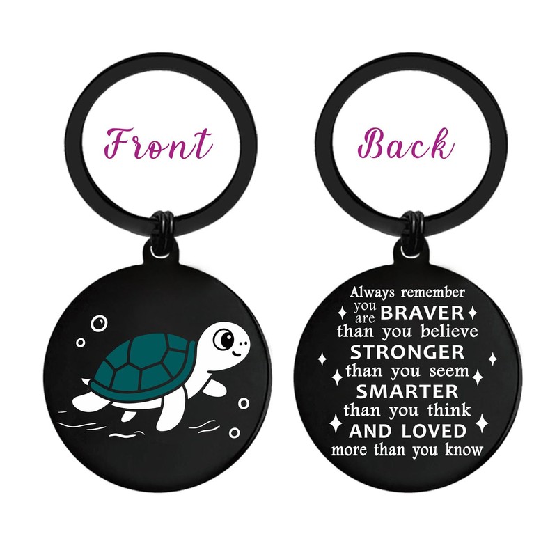 EE&YU Sea Turtle Gifts for Women Men - Cute Turtle